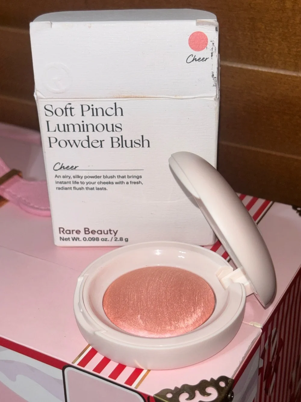 Rare Beauty Soft Pinch Luminous Powder Blush